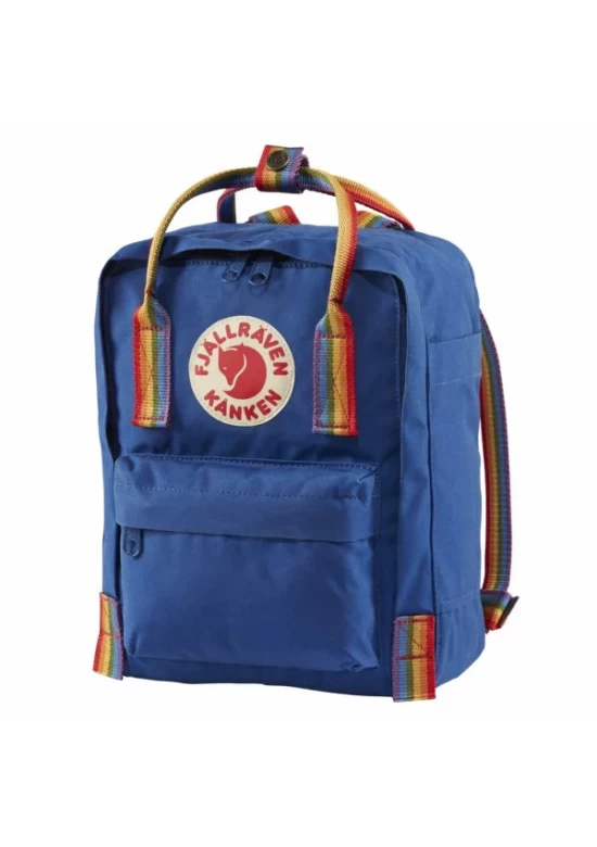 Fjallraven Kanken Rainbow Mini Backpack